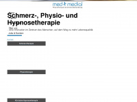 med-medial.ch Webseite Vorschau