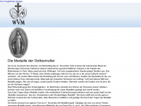medaillenverein.at Webseite Vorschau