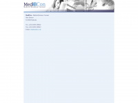medbcon.de Webseite Vorschau