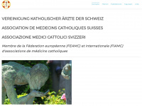 medcath.ch Webseite Vorschau