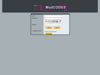 medcodes.de Webseite Vorschau