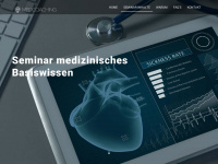 medcoaching.ch Webseite Vorschau