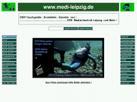 medi-leipzig.de Webseite Vorschau