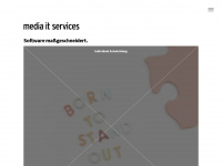 media-it-services.de Webseite Vorschau