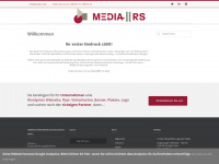 media-rs.de Webseite Vorschau
