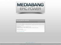 mediabang.de Webseite Vorschau