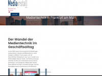 mediainstall.de Webseite Vorschau