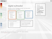 mediamerger.ch Webseite Vorschau