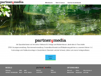 partner4media.com Webseite Vorschau
