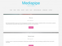 mediapipe.de Webseite Vorschau