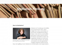 mediation-freiburg.ch Webseite Vorschau