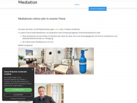 mediation-graz.at Webseite Vorschau