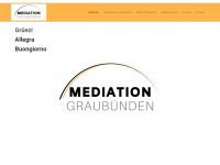 mediation-gr.ch Webseite Vorschau