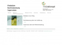 mediation-passau.de Webseite Vorschau
