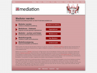 mediator-werden.de Webseite Vorschau