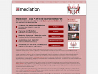 mediatorenverzeichnis.de Thumbnail
