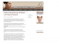 medicalesthetic.de Webseite Vorschau