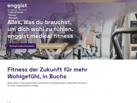 medicalfitness.ch Webseite Vorschau