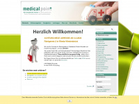 medicalpoint.de Webseite Vorschau