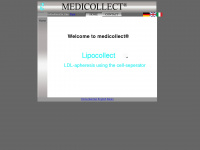 medicollect.de Webseite Vorschau