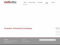 medicultus.de Webseite Vorschau