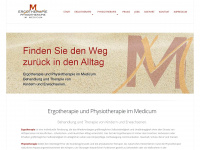 medicum-oer.de Webseite Vorschau