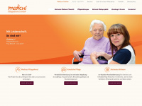 medicus-pflege24.de Webseite Vorschau