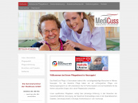 medicuss.de Webseite Vorschau
