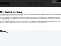 medien-bayern.de Webseite Vorschau