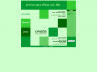 medien-sh.de Webseite Vorschau