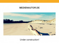 medienautor.de Webseite Vorschau