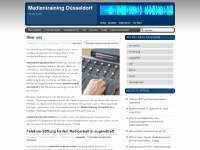medientraining-duesseldorf.de Webseite Vorschau