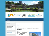 medienzentrum-bayreuth.de Webseite Vorschau