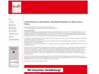 medifit-fritzlar.de Webseite Vorschau