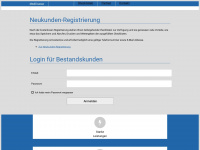 medifinance.ch Webseite Vorschau