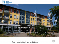 medigreif-seniorenresidenz.de Webseite Vorschau