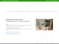 medikamenten-abholbox.de Webseite Vorschau