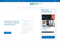mediloc.de Webseite Vorschau