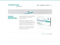 medimed-uv.de Webseite Vorschau