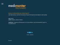 medimentor.de Webseite Vorschau