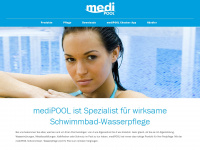 medipool.info Webseite Vorschau