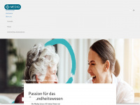 mediqsuisse.ch Webseite Vorschau