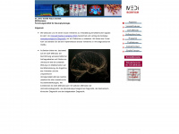 mediscience.de Webseite Vorschau