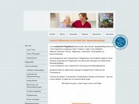 mediserv-hauskrankenpflege.de Webseite Vorschau