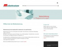 medisoberatung.de Webseite Vorschau