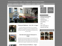mediteran-hagen.de Webseite Vorschau