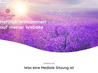 medium-judith.ch Webseite Vorschau