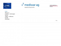 mediwar.ch Webseite Vorschau