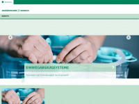medizintechnik-benesch.at Webseite Vorschau