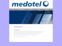 medotel-service.de Webseite Vorschau